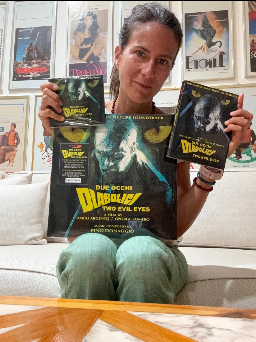 foto protagonisti due occhi diabolici nuova edizione 2