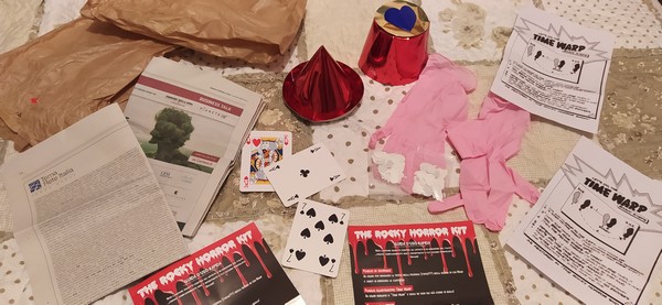 foto rocky horror musical milano oggetti 1