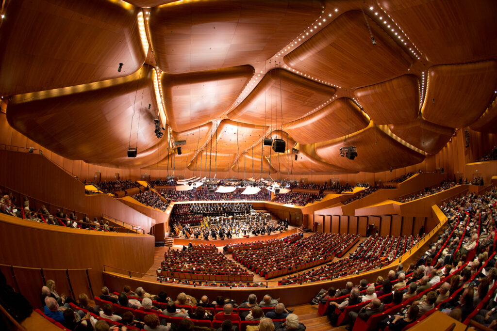 foto sala santa cecilia roma