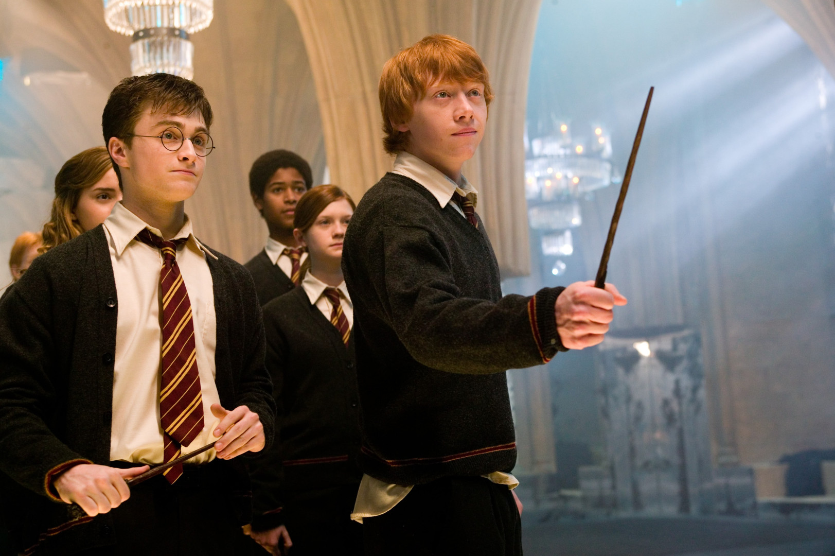 foto set harry potter 5