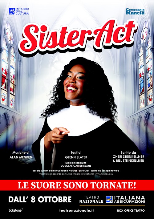 ColonneSonore.Net foto sister act edizione 2026 1