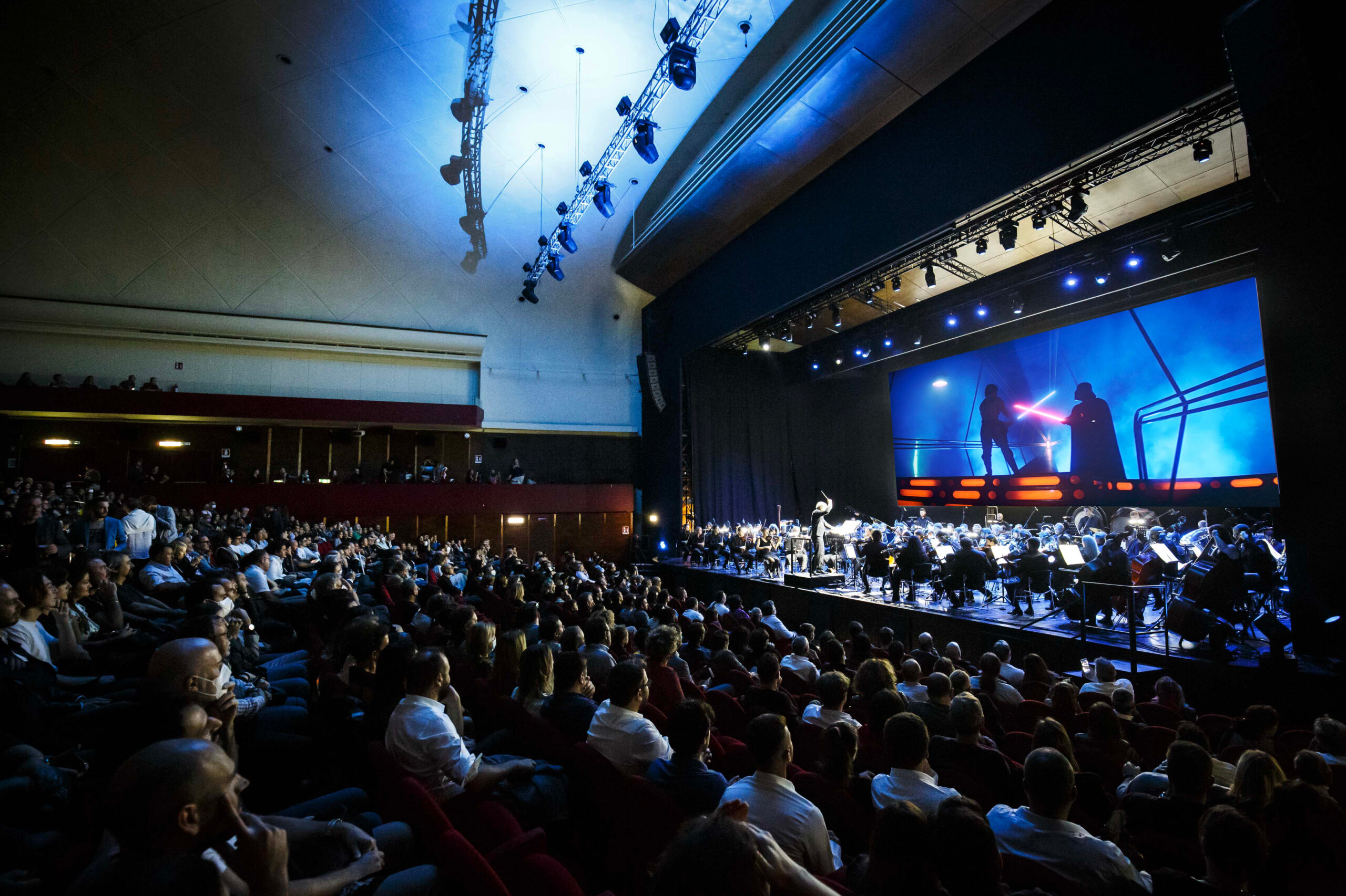 foto the empire strikes back film concerto 1