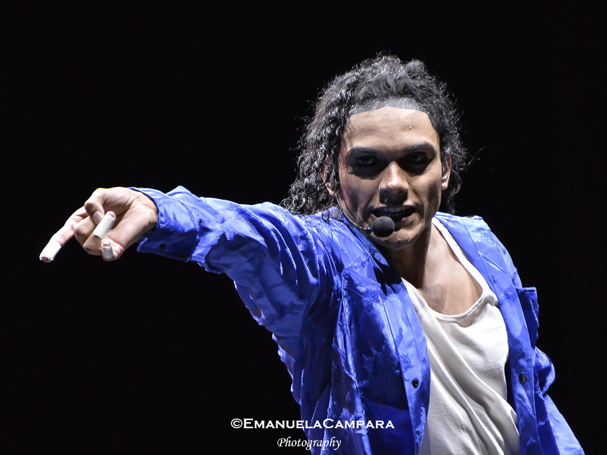 ColonneSonore.Net foto the legend michael jackson milano 2