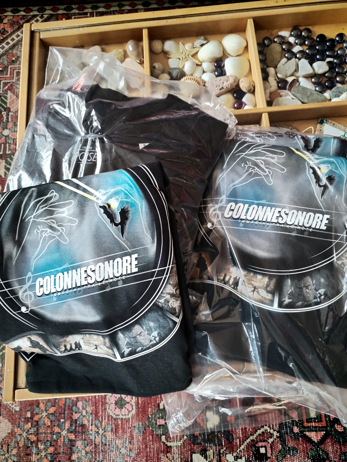 foto tshirt colonnesonore arrivate 2