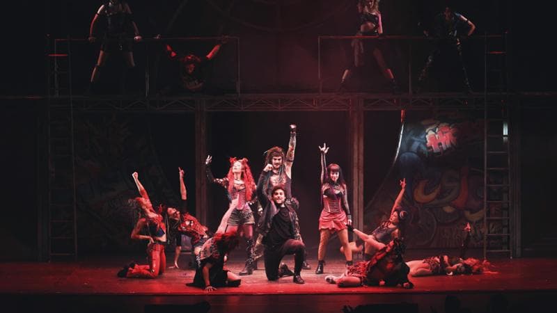 foto we will rock you musical 2