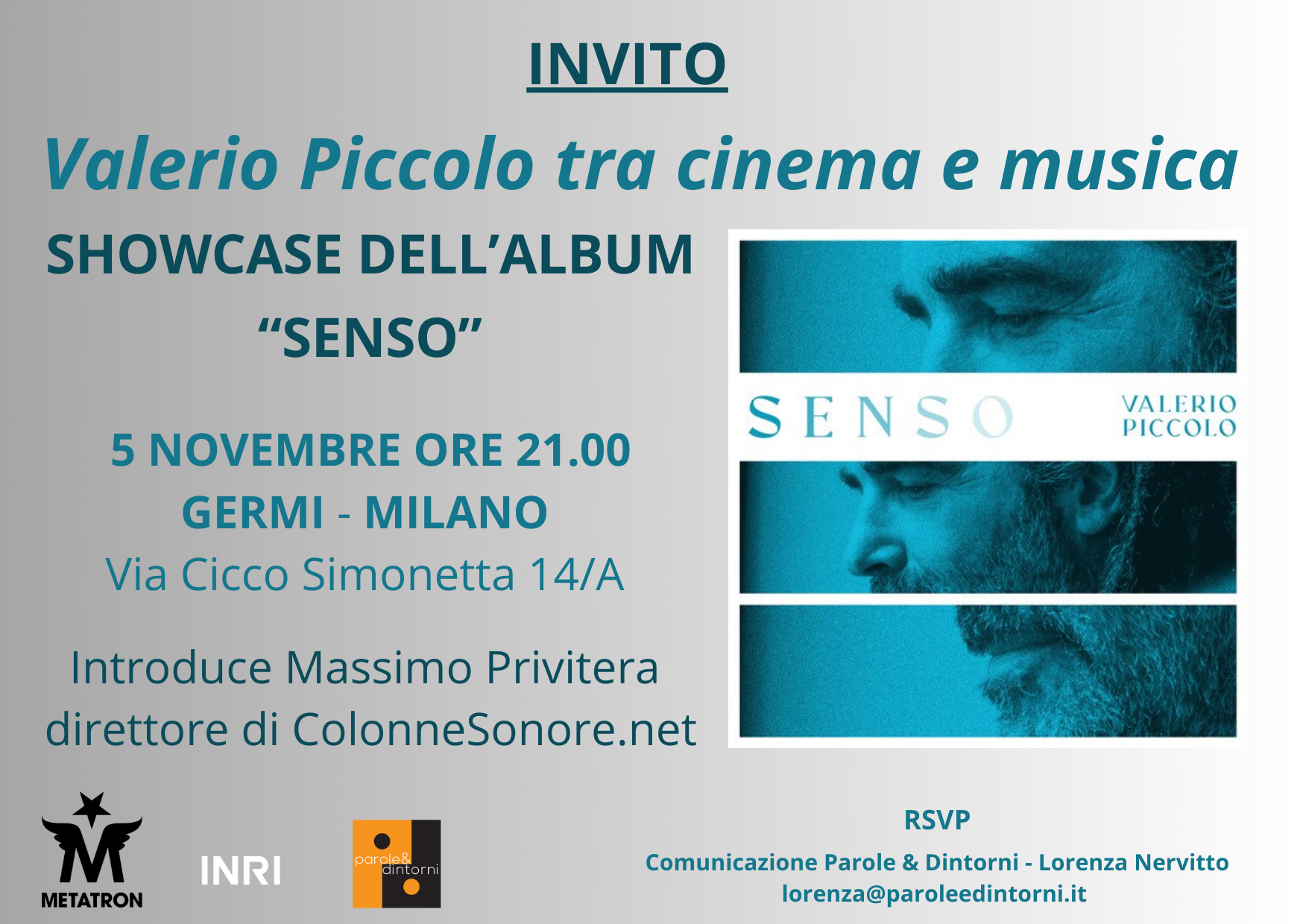 invito vincenzo piccolo