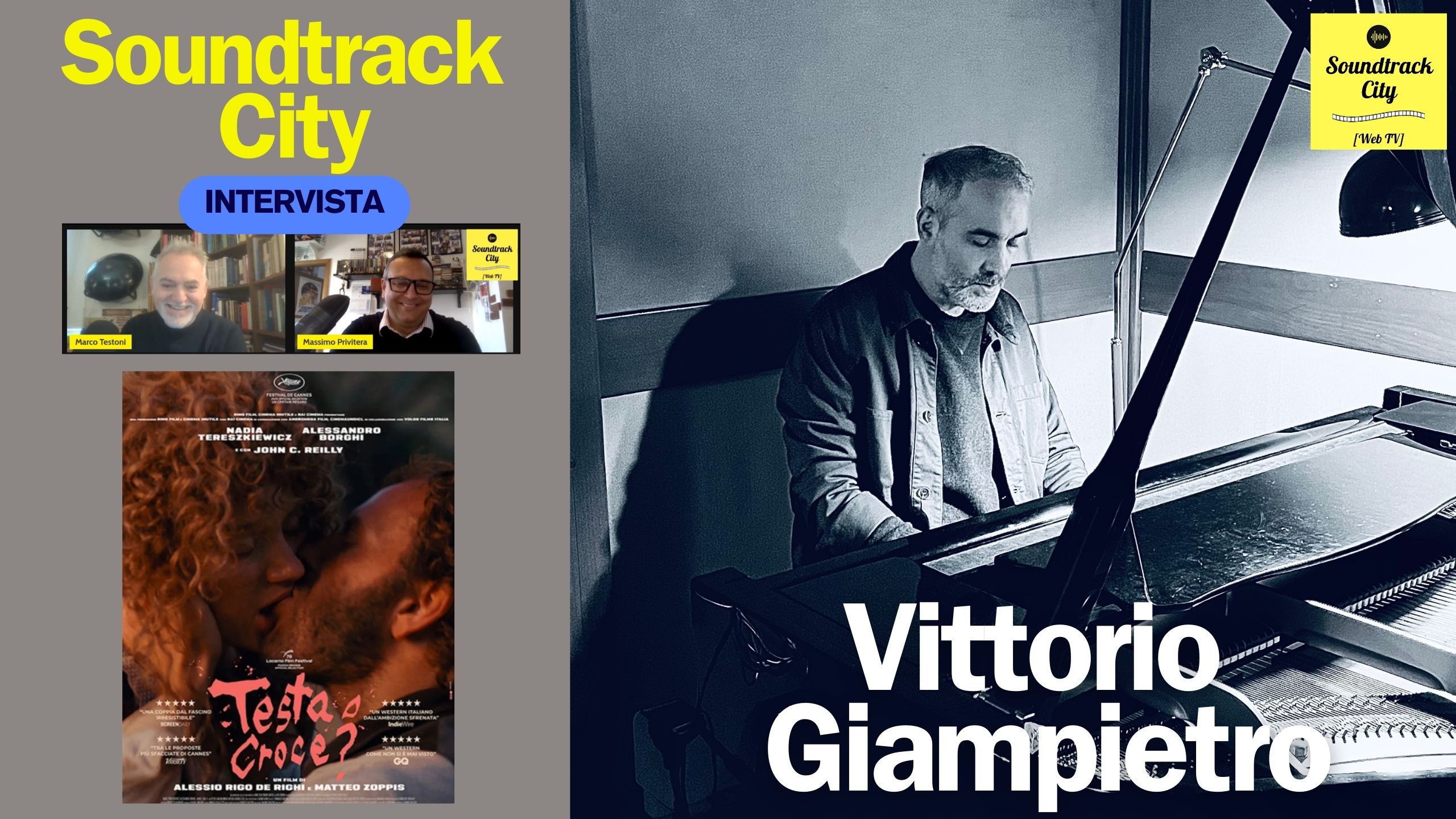 ColonneSonore.Net locandina soundtrack city vittorio giampietro