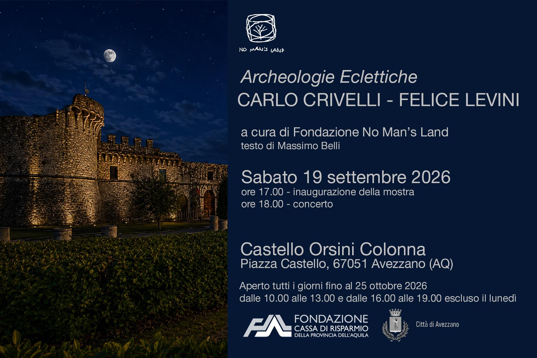 ColonneSonore.Net locandina archeologie eclettiche