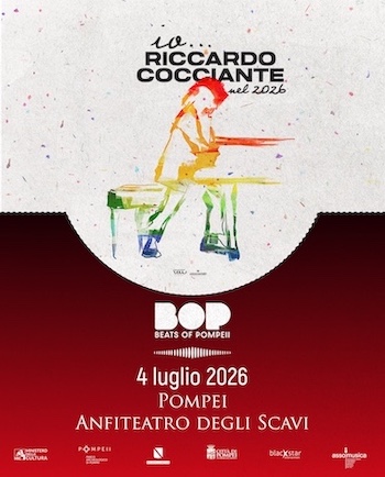 ColonneSonore.Net locandina beats of pompei 2026 2