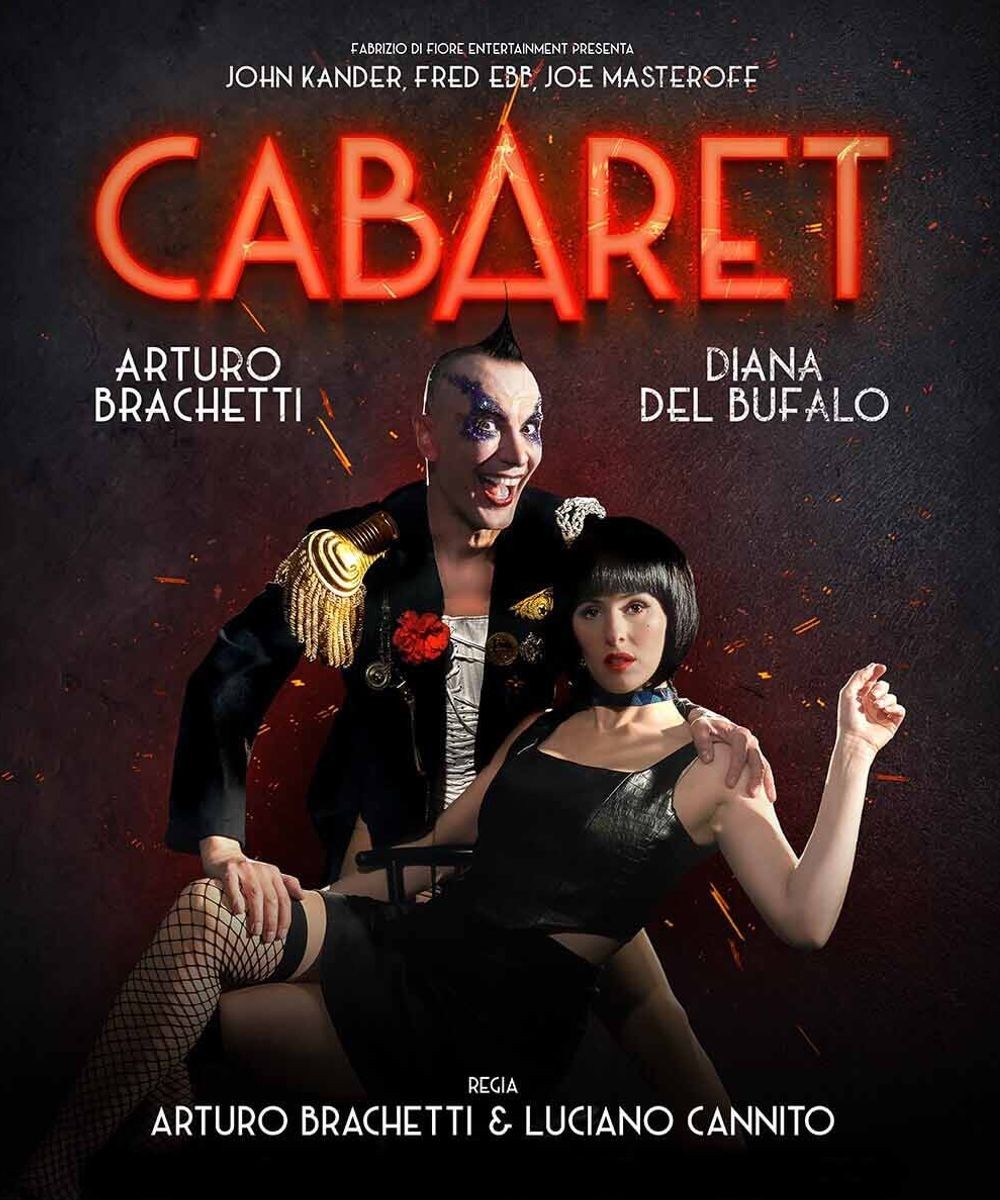 locandina cabaret musical brachetti