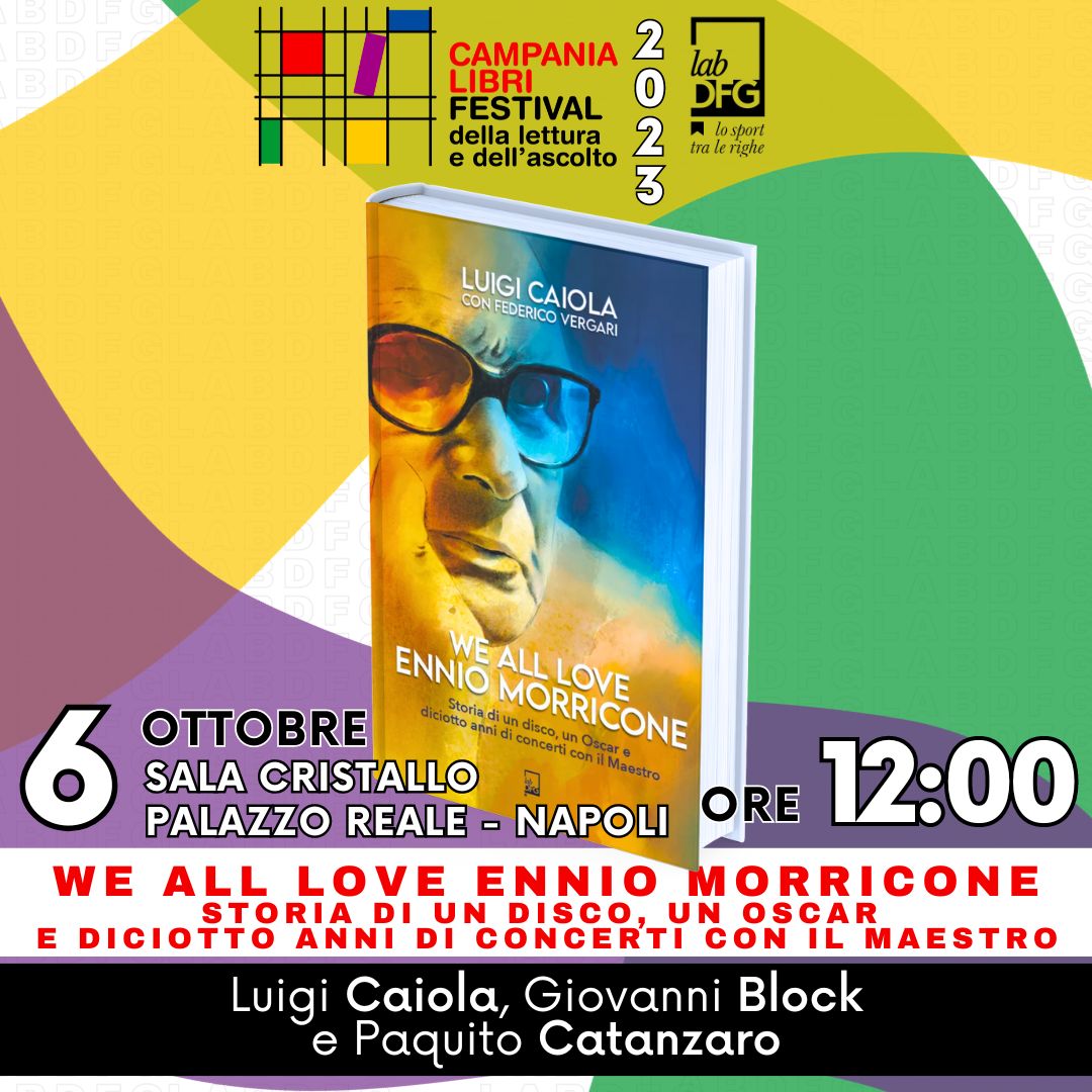 locandina caiola morricone libro napoli
