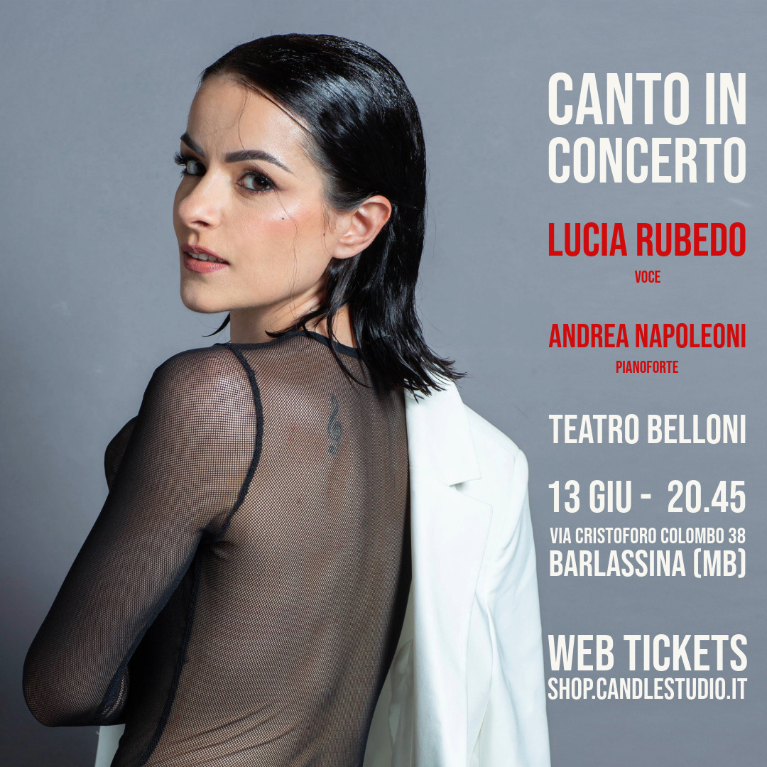 locandina canto in concerto