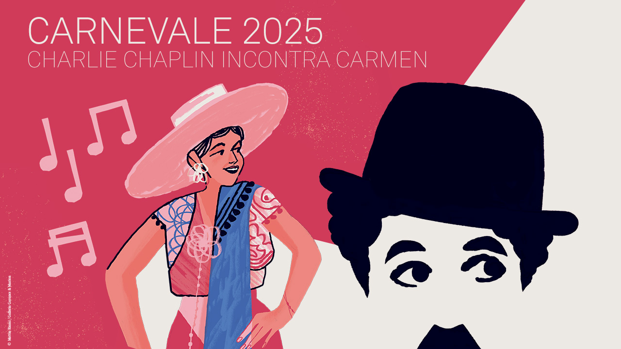 locandina carnevale 2025 palazzetto bru zane