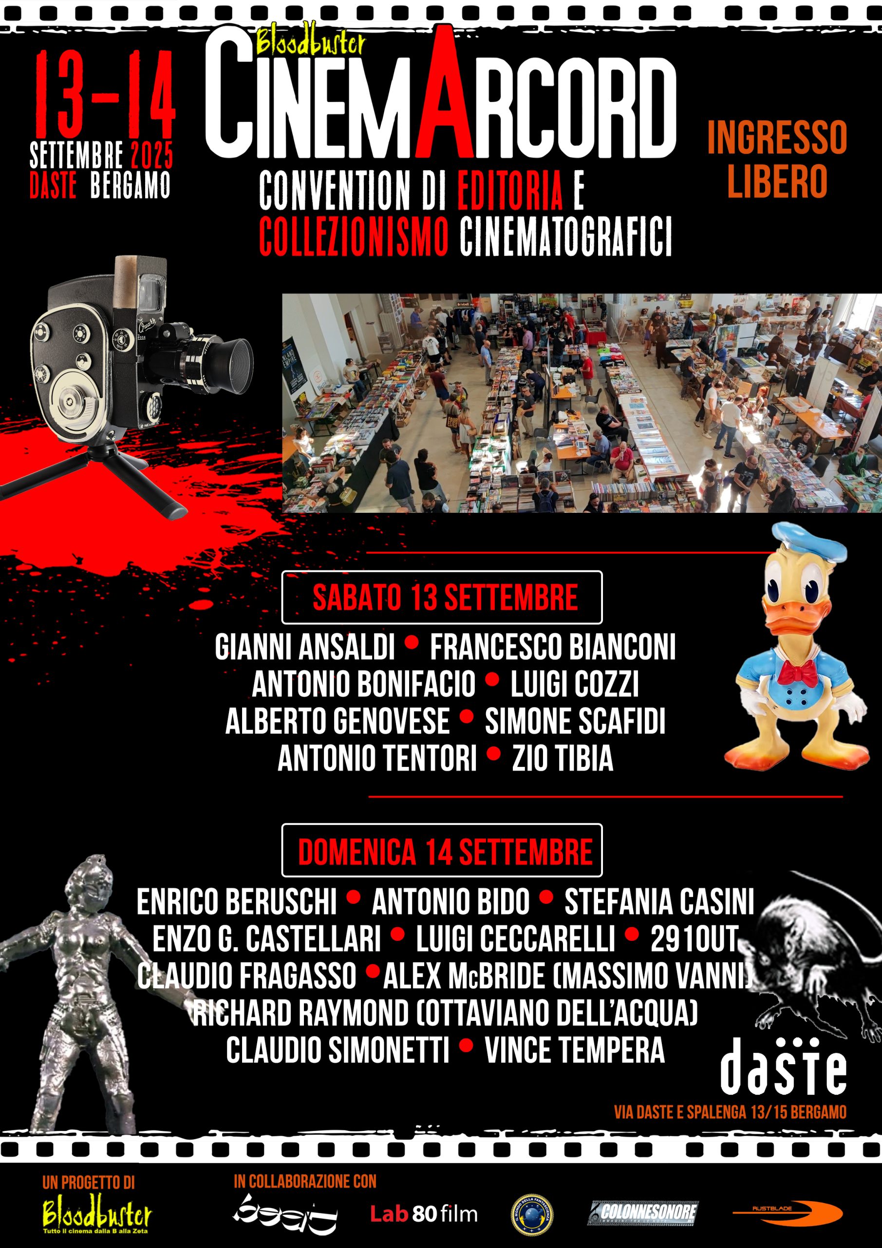 ColonneSonore.Net locandina cinemarcord 2025