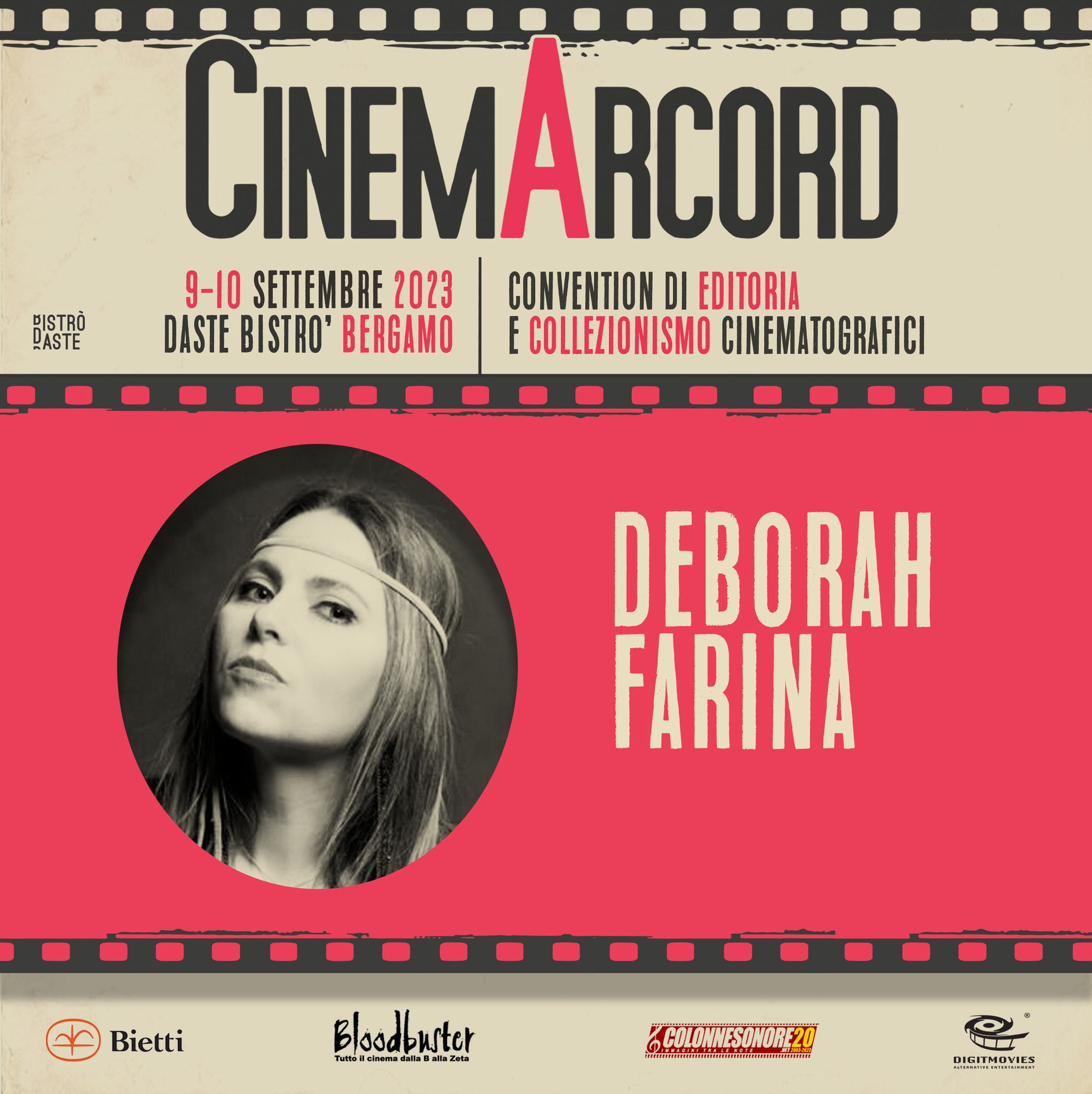 locandina cinemarcord deborah farina