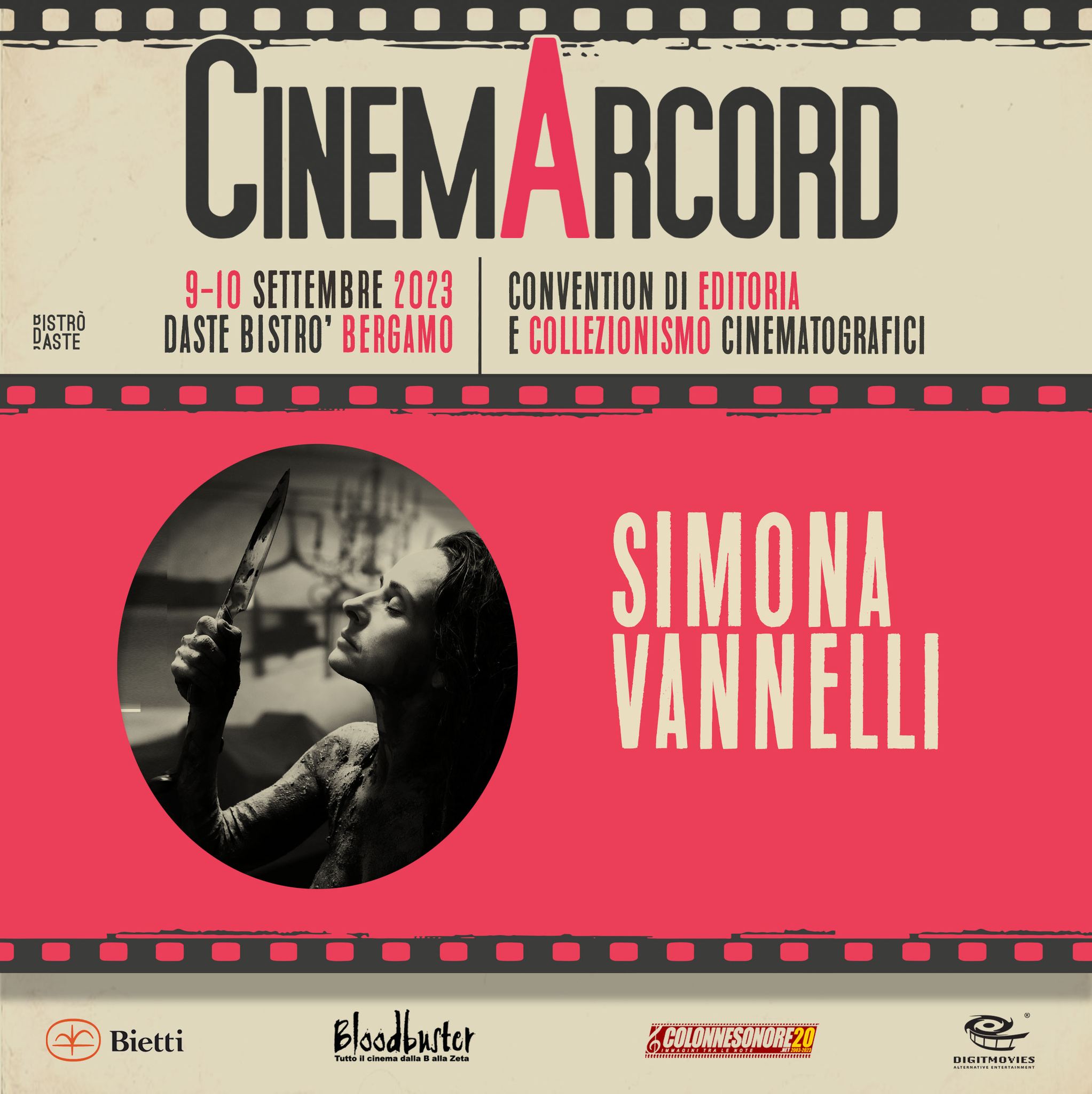 locandina cinemarcord simona vannelli