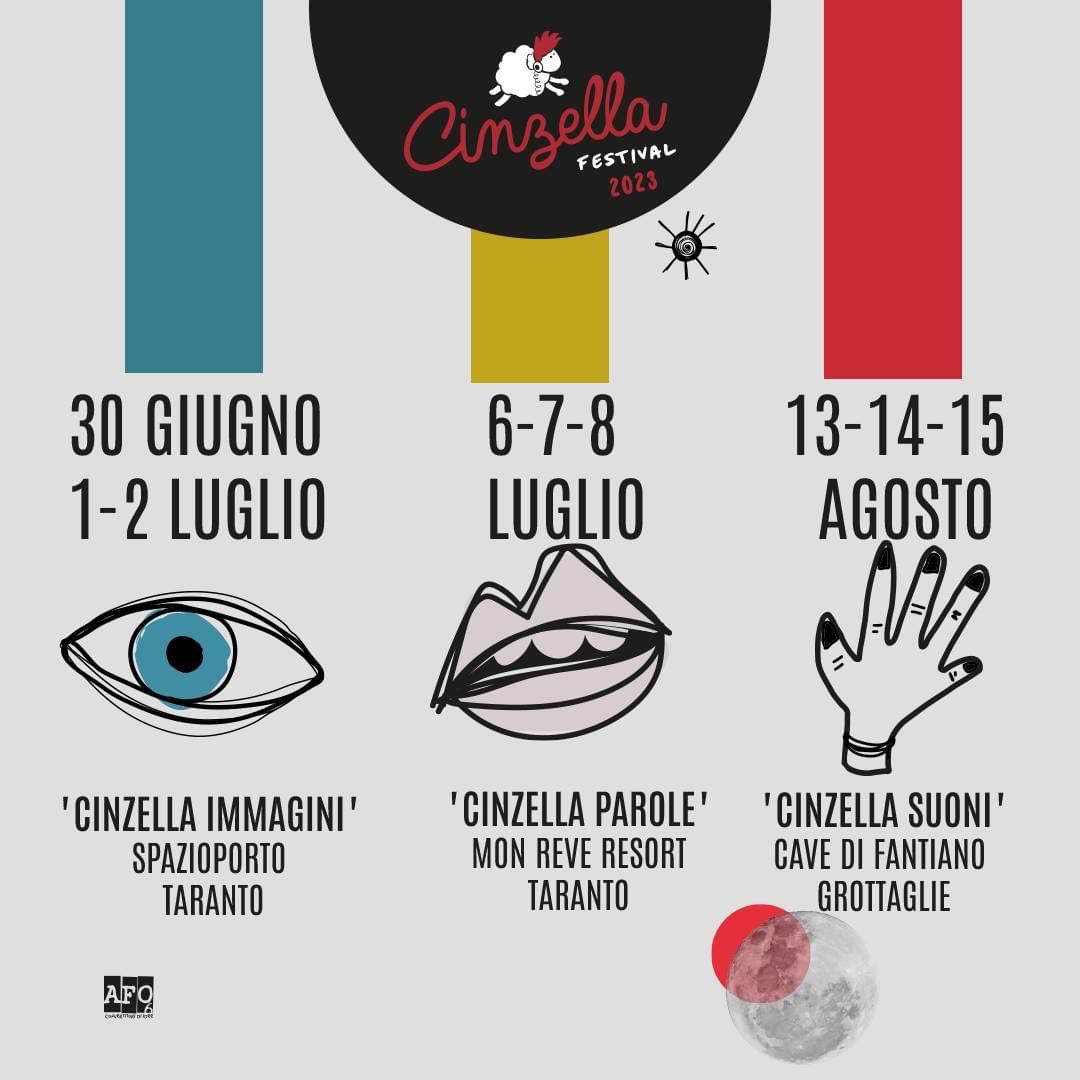 locandina cinzella festival