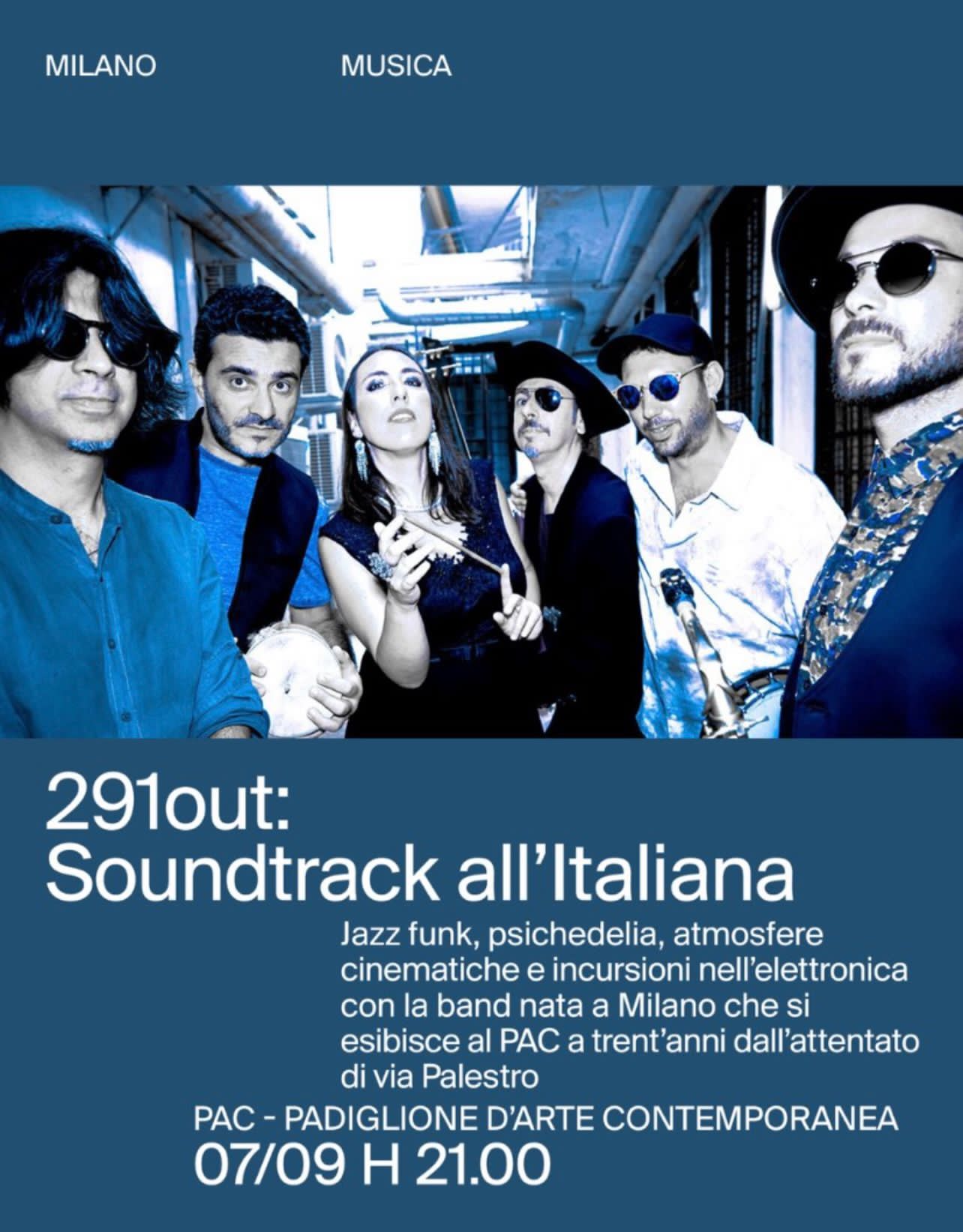 locandina concerto 291out pac