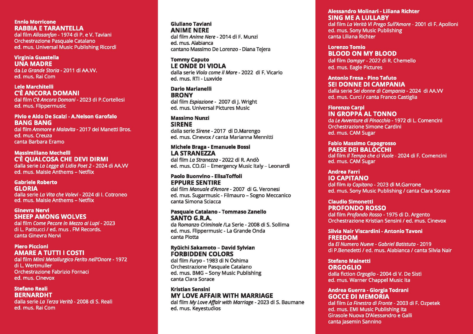 ColonneSonore.Net locandina concerto acmf 26 ottobre 2024 2