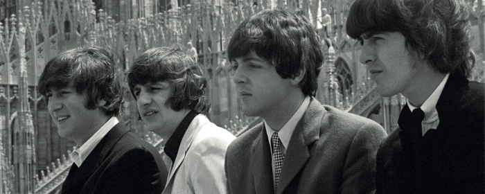 ColonneSonore.Net locandina concerto beatles milano