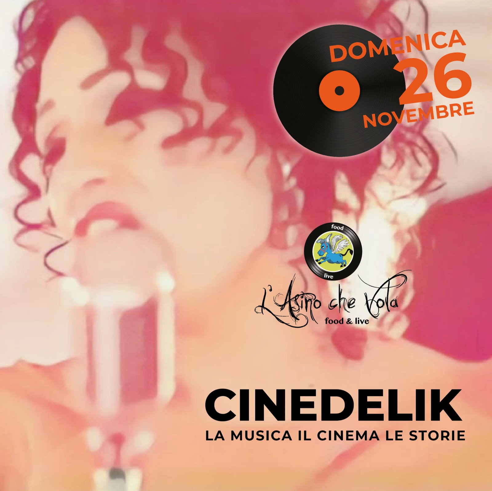 locandina concerto cinedelik