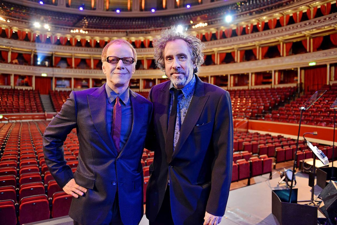 ColonneSonore.Net locandina concerto danny elfman tim burton originale 1