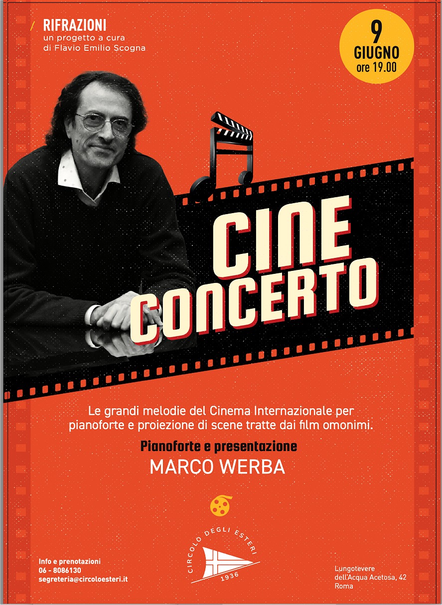 locandina concerto marco werba pianoforte