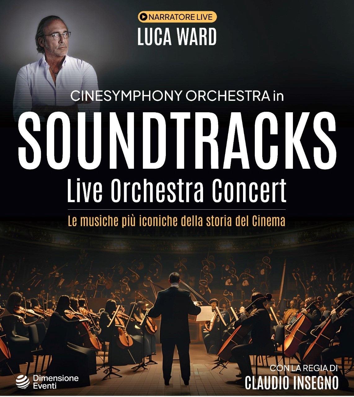 ColonneSonore.Net locandina concerto soundtracks milano