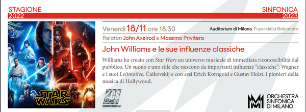 locandina conferenza star wars privitera axelrod