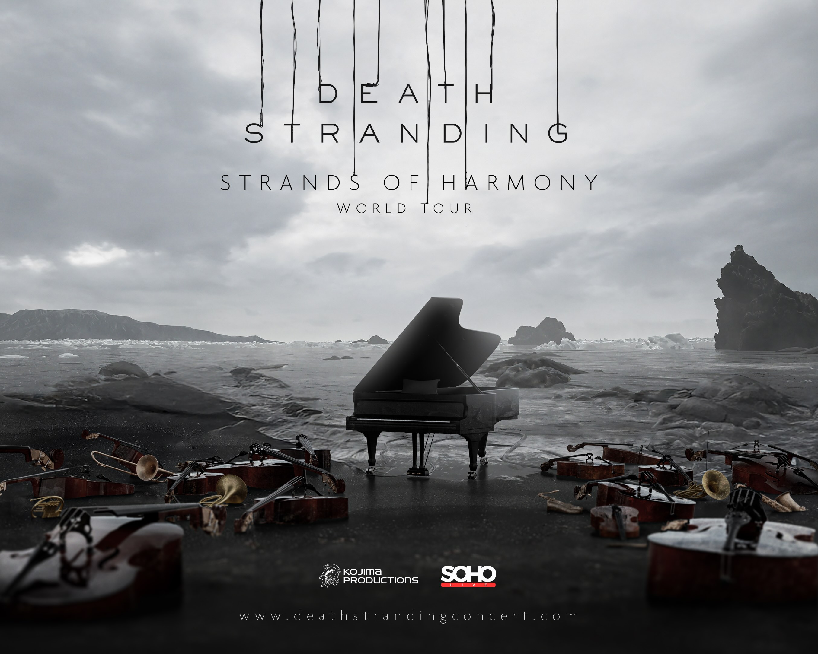 ColonneSonore.Net locandina death stranding world tour
