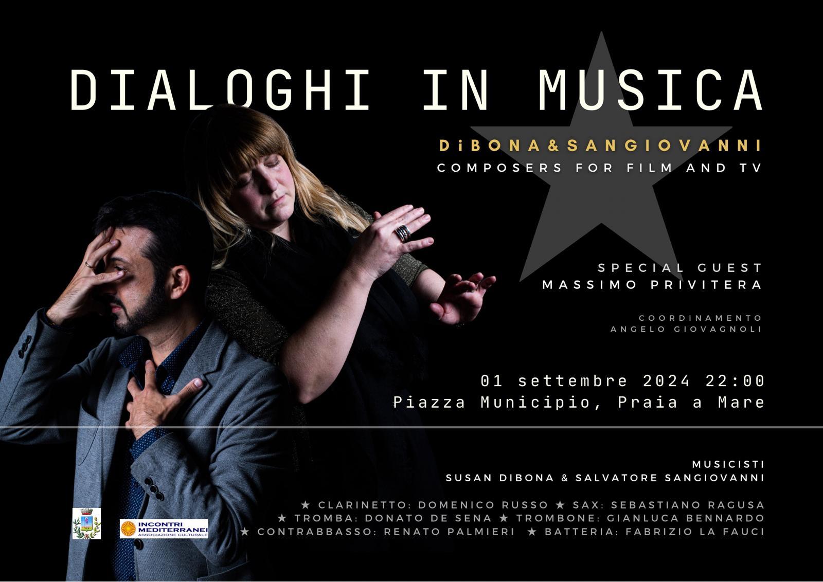 locandina dialoghi in musica dibona sangiovanni 2