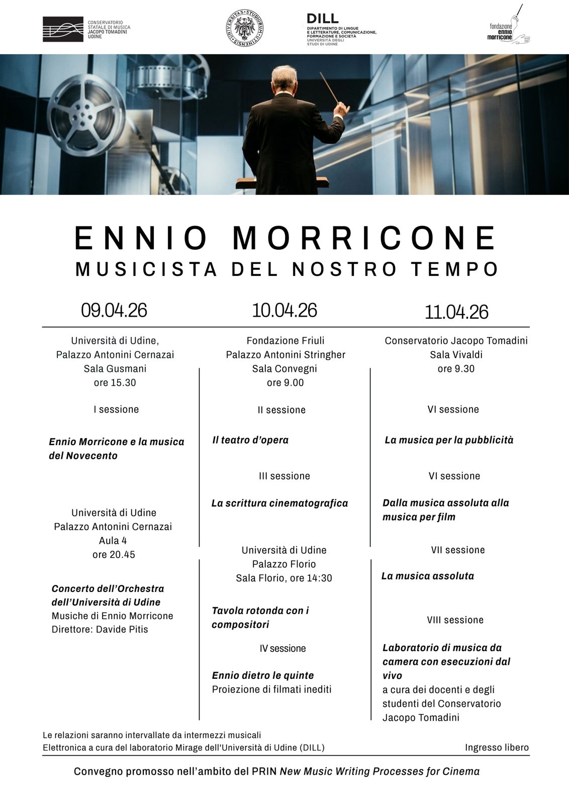 locandina ennio morricone convegno incontri