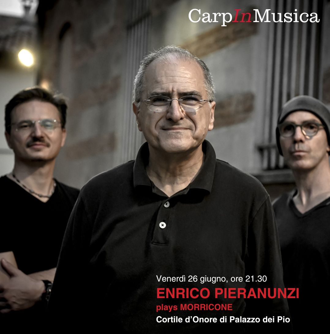 locandina enrico pieranunzi plays morricone