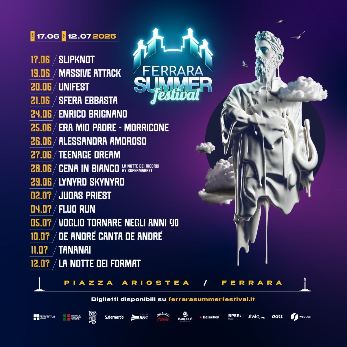 ColonneSonore.Net locandina ferrara summer festival 2025