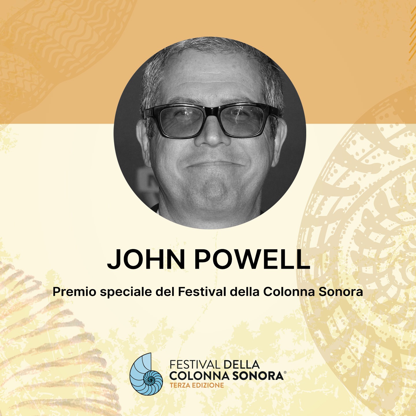 locandina festival colonna sonora john powell edizione