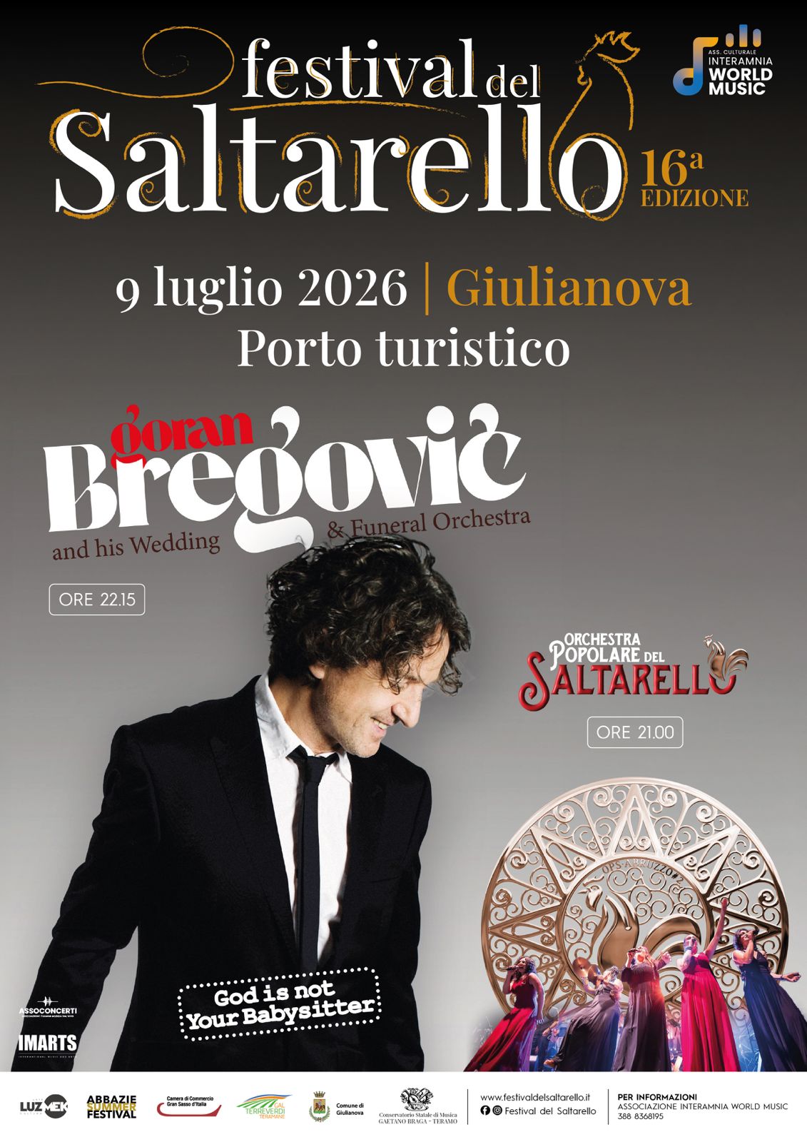 ColonneSonore.Net locandina festival saltarello