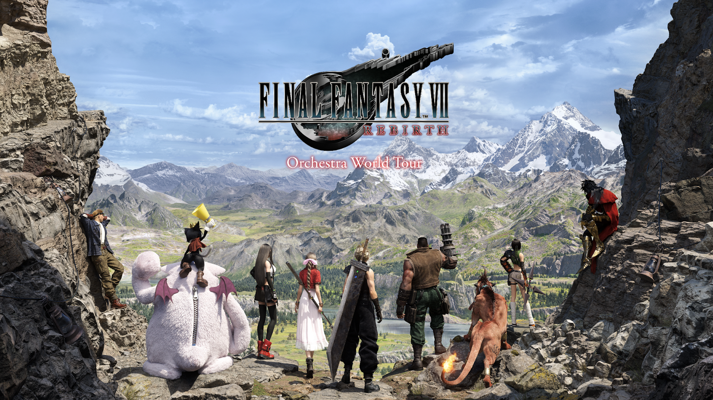 locandina final fantasyVII rebirth