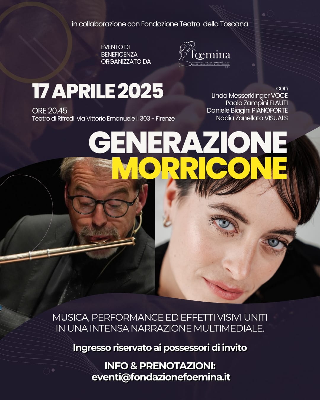 locandina generazione morricone