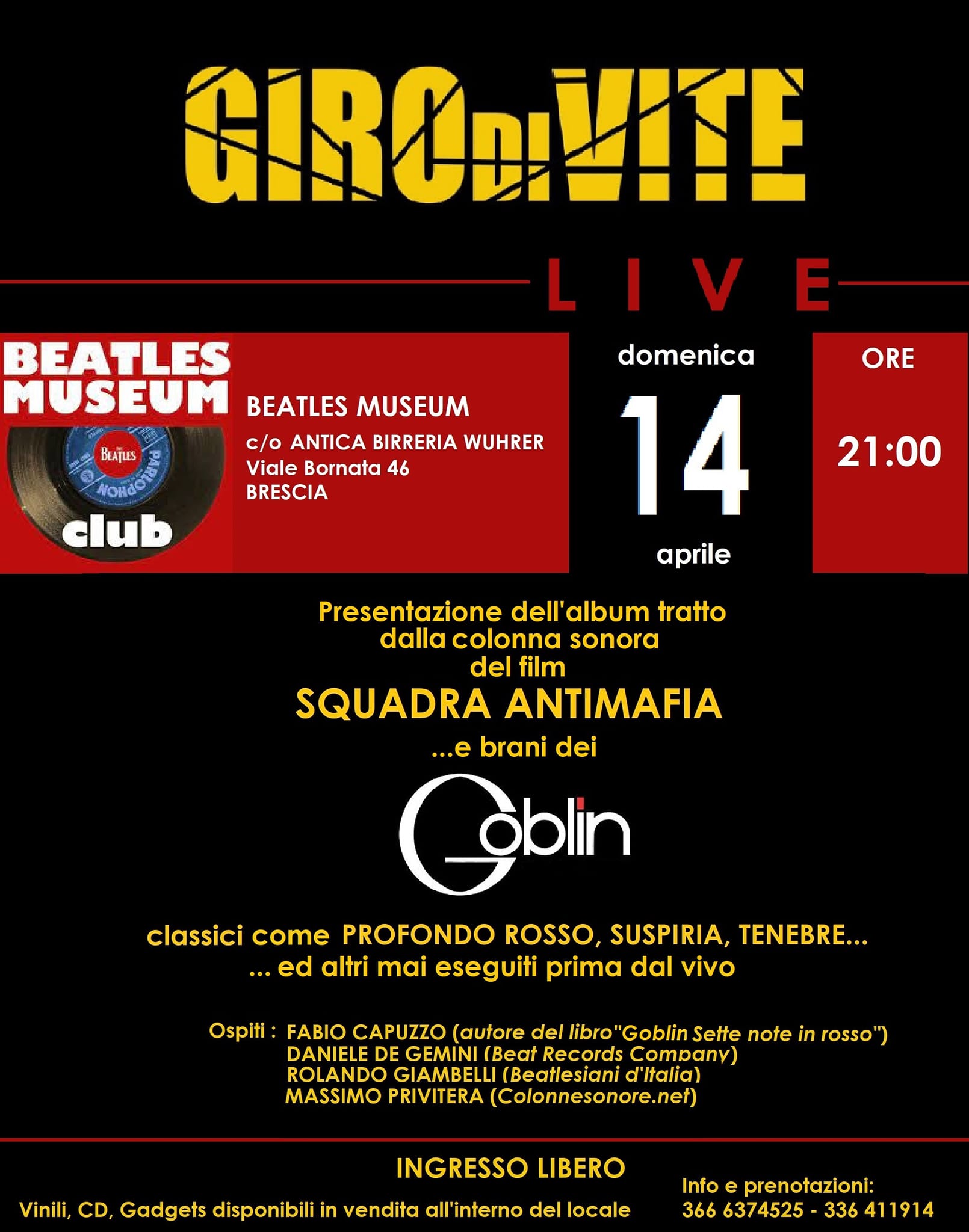 locandina giro di vite squadra antimafia
