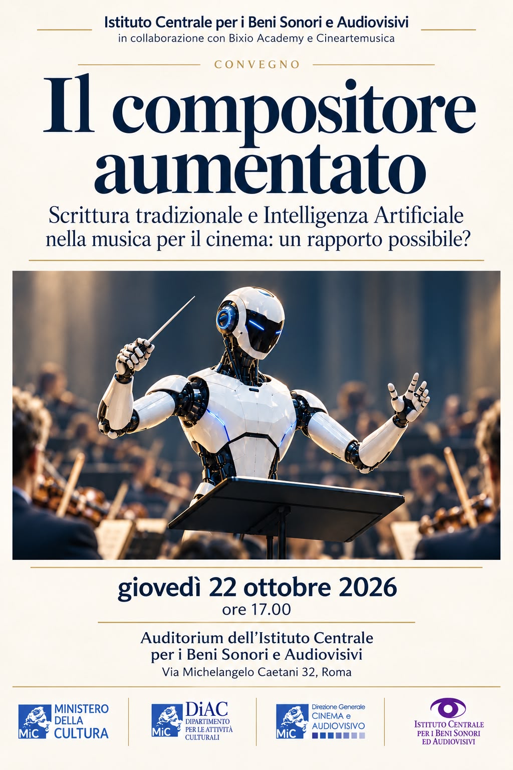 locandina il compositore artificiale