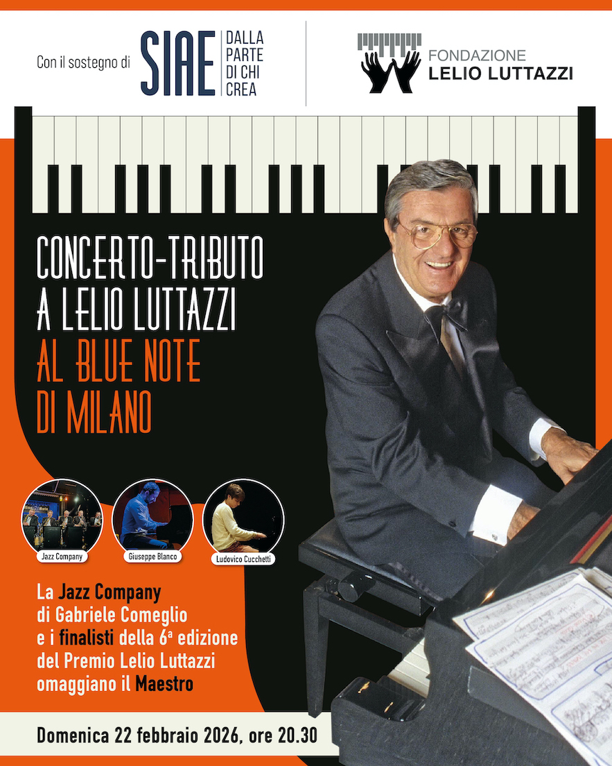 locandina lelio luttazzi concerto tributo