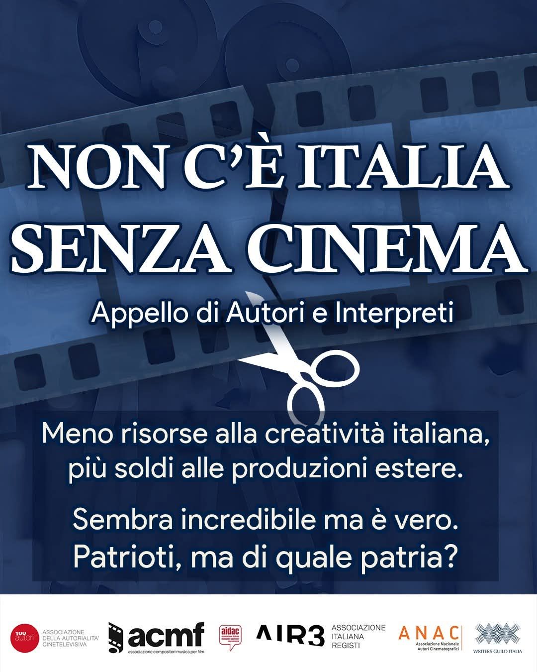 ColonneSonore.Net locandina lettera aperta associazioni