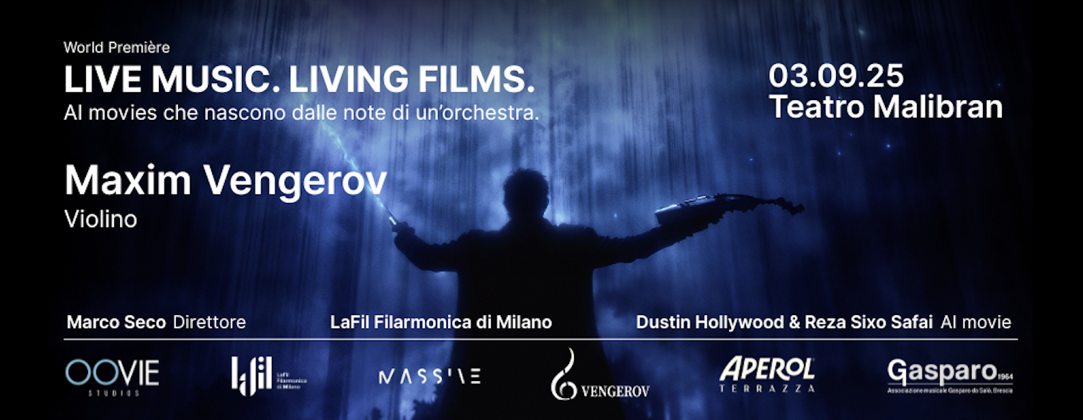 ColonneSonore.Net locandina live music living films