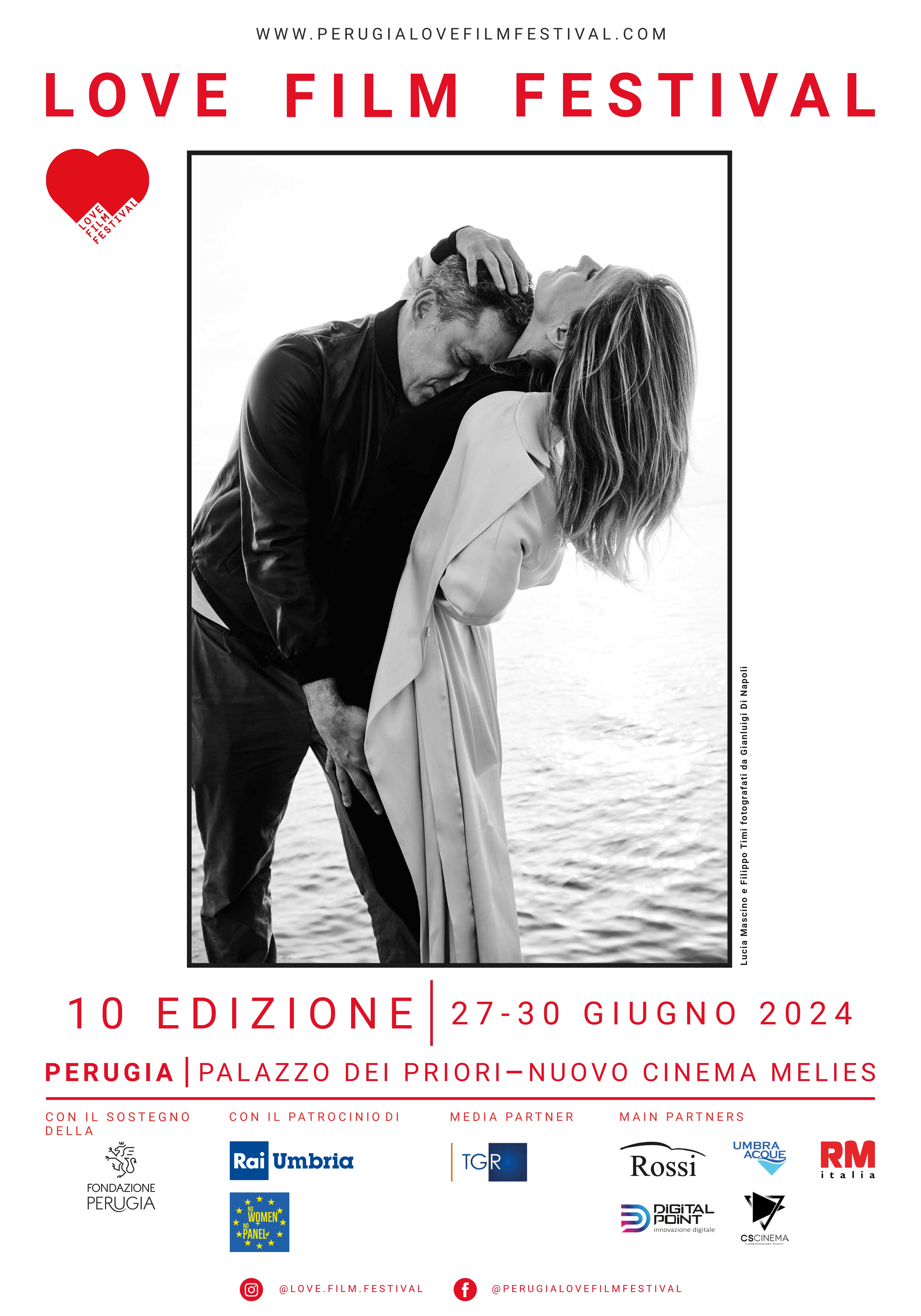 locandina love film festival 2024