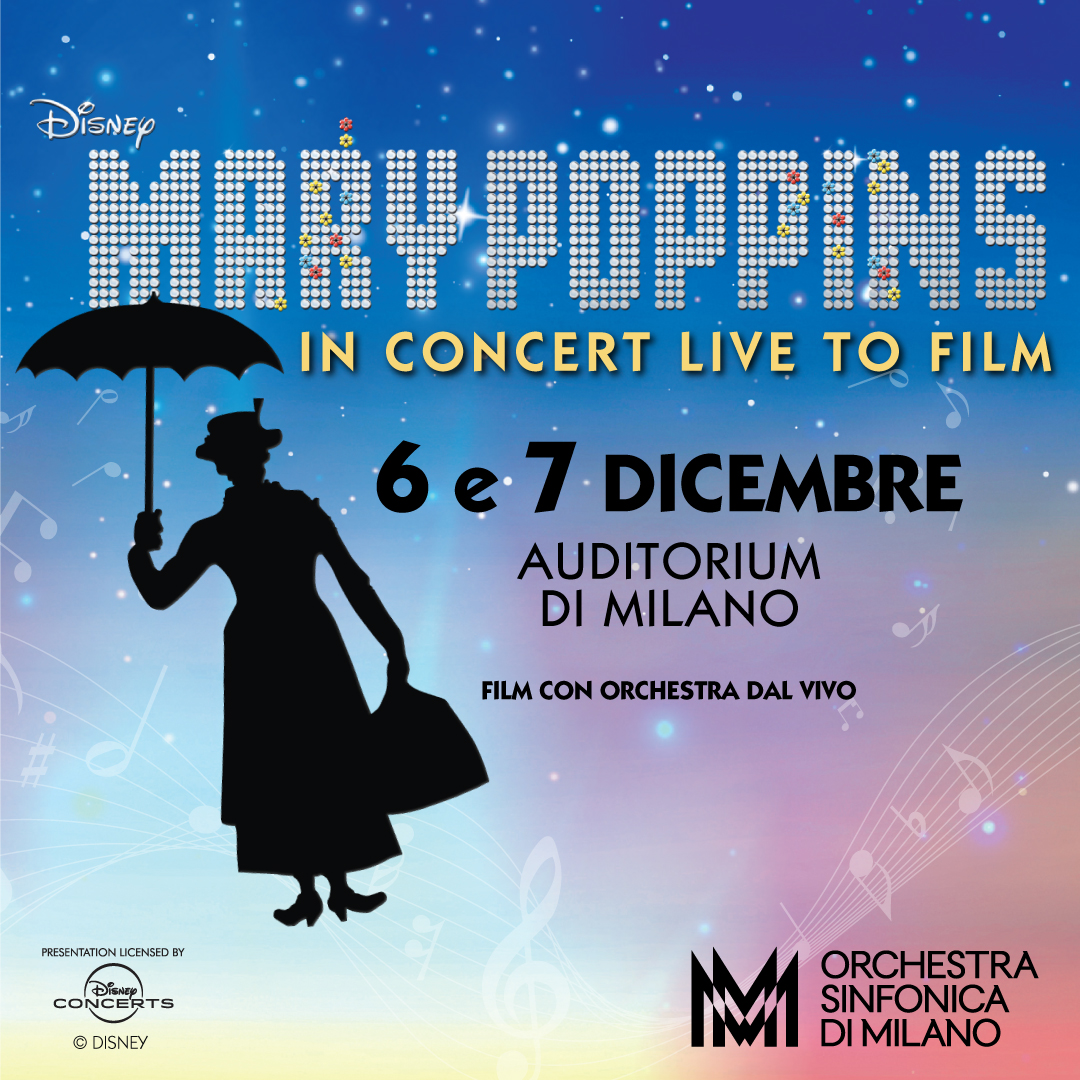 ColonneSonore.Net locandina mary poppins sinfonica di milano