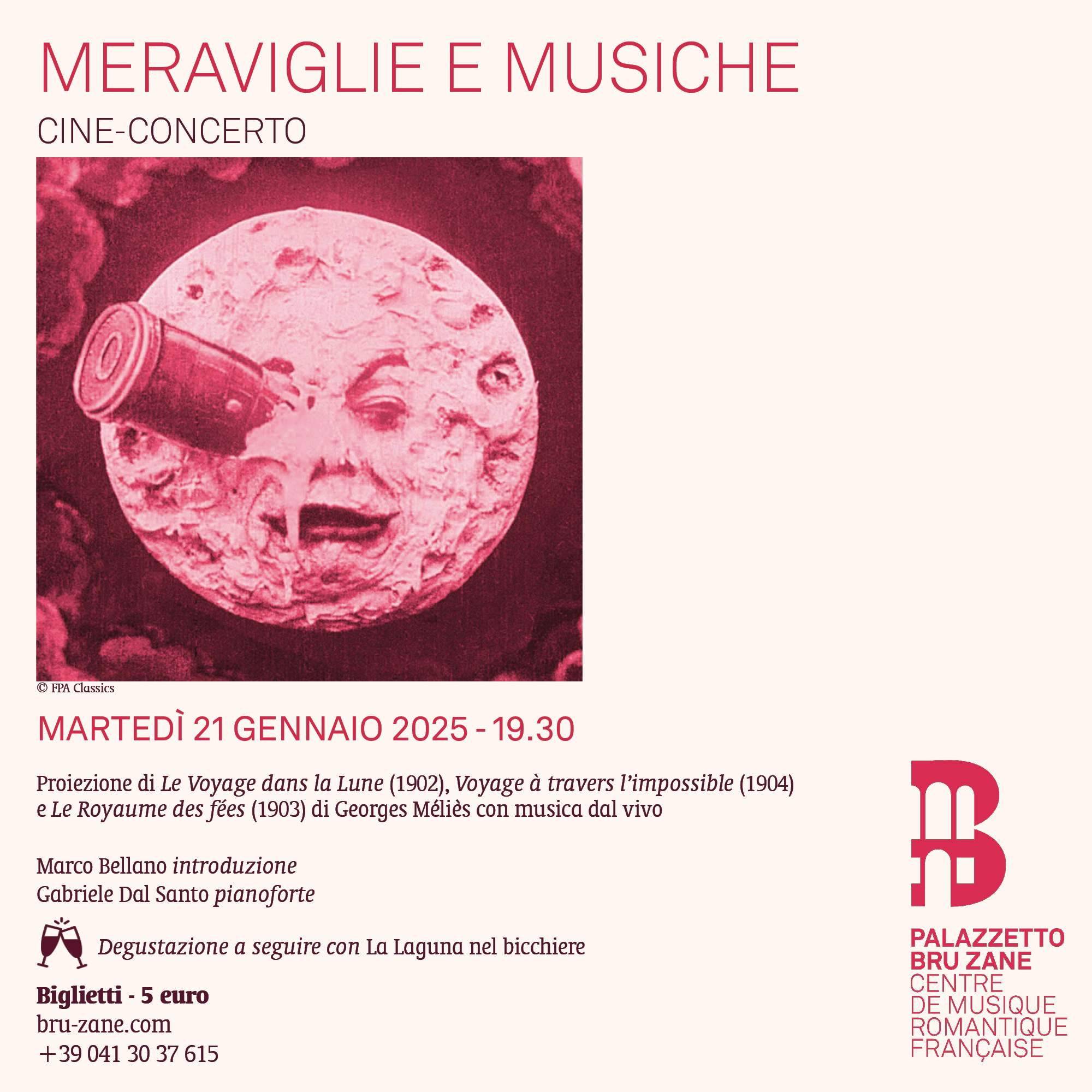 locandina melies cineconcerti