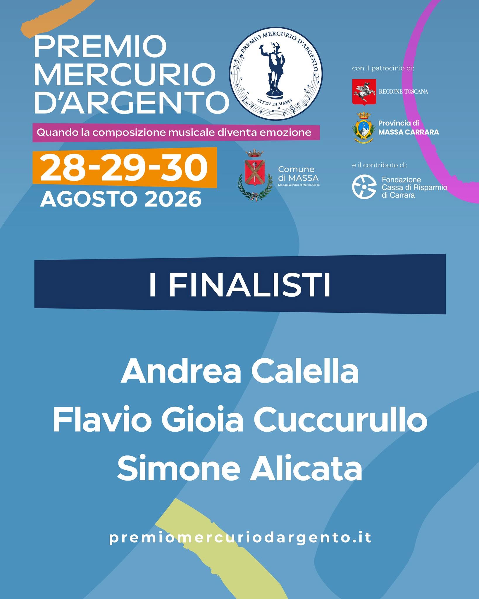 locandina mercurio dargento finalisti 2026