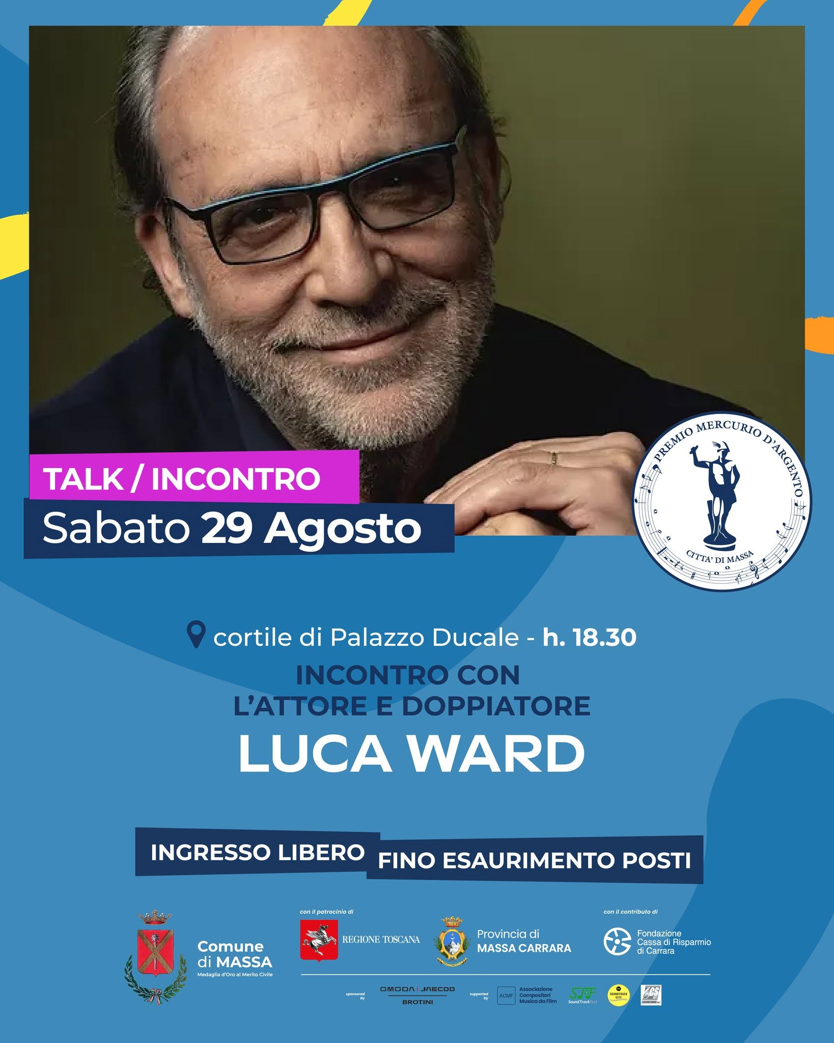 locandina mercurio dargento ward 2026