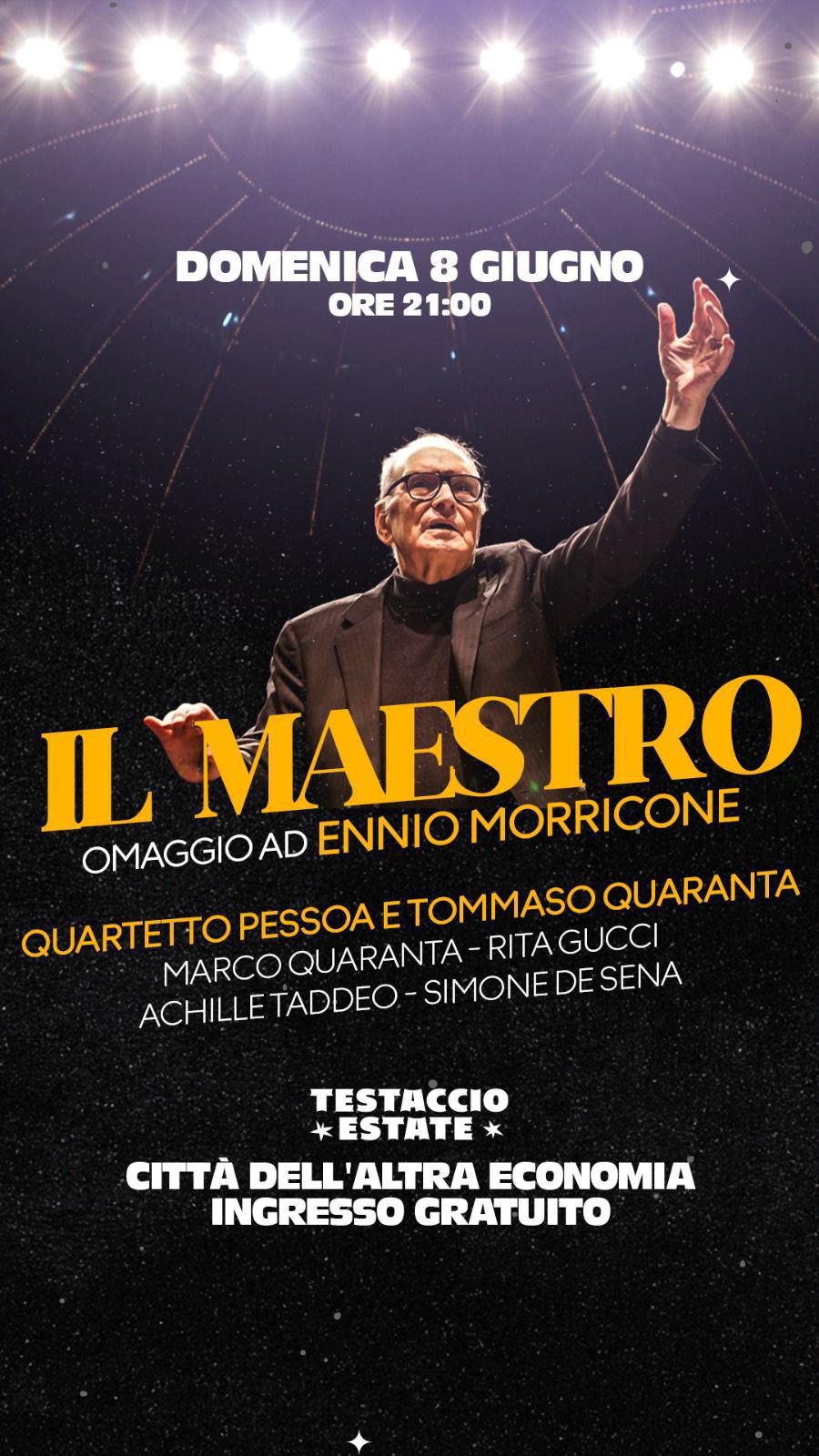 locandina morricone concerto pessoa 2025