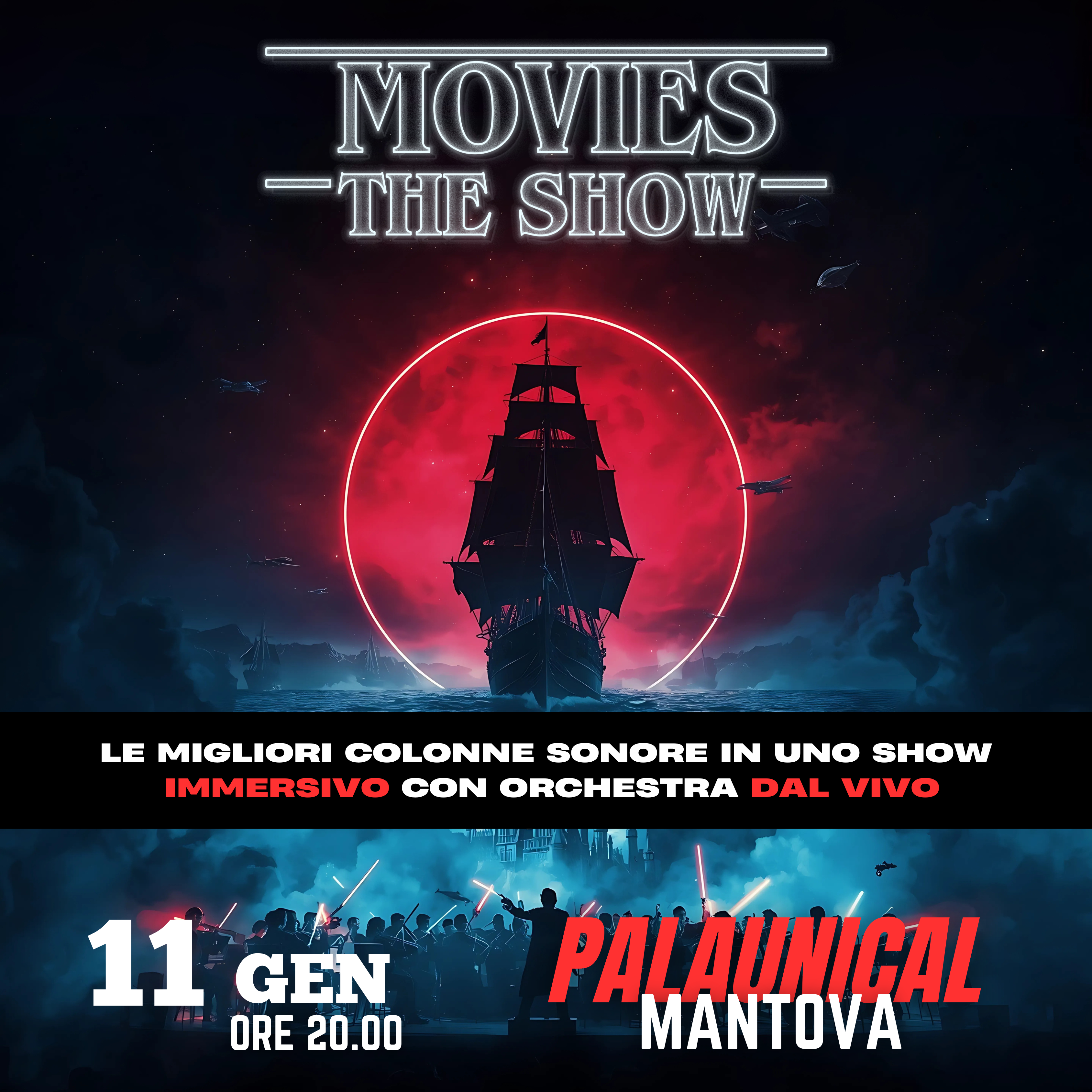 locandina movies the show